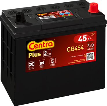 Аккумулятор Centra Plus CB454 (45 Ah)